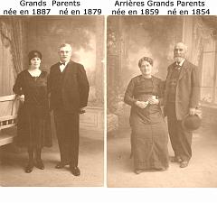Arrières grands parents 